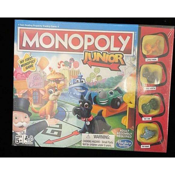 MONOPOLY JUNIOR - Picture 1 of 7